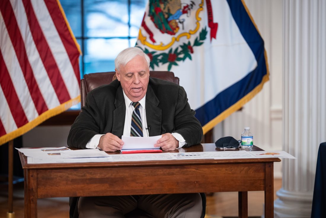 West Virginia Gov. Jim Justice Thinks Federal Government Should Go Big